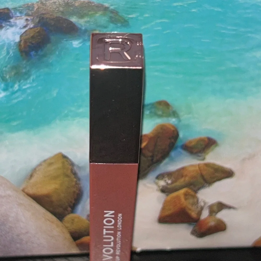 Revolution IRL Whipped Lip Matte Burnt Cinnamon Liquid Lipstick‎
